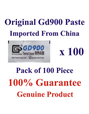 Thermal Paste GD900 0.5g High Conductivity Thermal Grease 100 Pieces