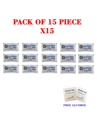 Thermal Paste GD900 0.5g High Conductivity Thermal Grease 15 Pieces