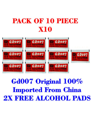 Thermal Paste GD007 0.5g High Conductivity Thermal Grease 10 Pieces