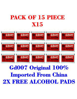Thermal Paste GD007 0.5g High Conductivity Thermal Grease 15 Pieces