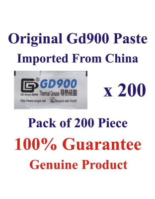 Thermal Paste GD900 0.5g High Conductivity Thermal Grease 200 Pieces