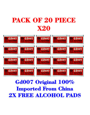 Thermal Paste GD007 0.5g High Conductivity Thermal Grease 20 Pieces