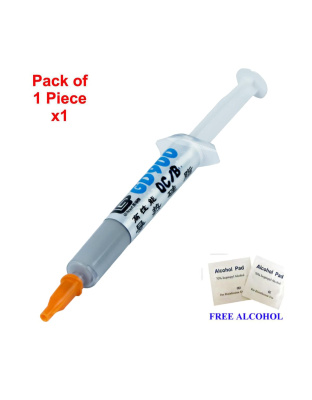 Thermal Paste GD900 Injection 3 Gram High Conductivity Thermal Grease 1 Piece