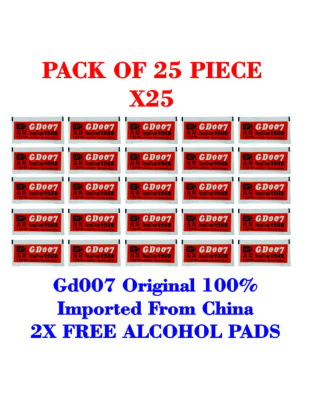 Thermal Paste GD007 0.5g High Conductivity Thermal Grease 25 Pieces