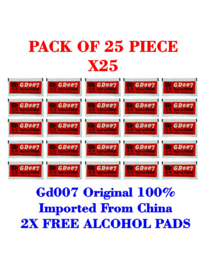 Thermal Paste GD007 0.5g High Conductivity Thermal Grease 25 Pieces
